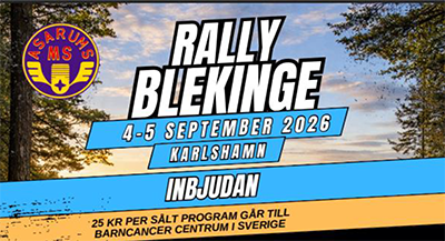 SE Inbjudan Rally Blekinge 26 1